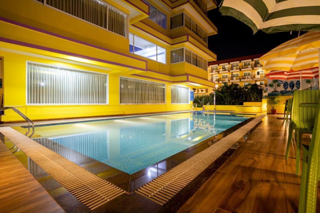 Sairaj Beach Resort Calangute Esterno foto